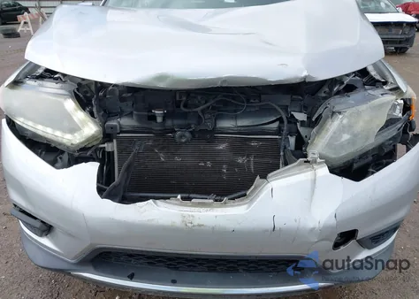 2015 Nissan Rogue S z USA, uszkodzony, nr VIN KNMAT2MT0FP556255